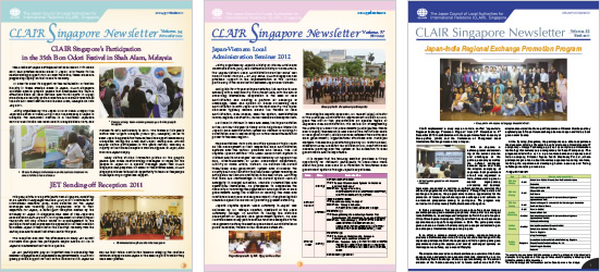 CLAIR Singapore Newsletter