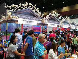 Thai International Travel Fair 2018